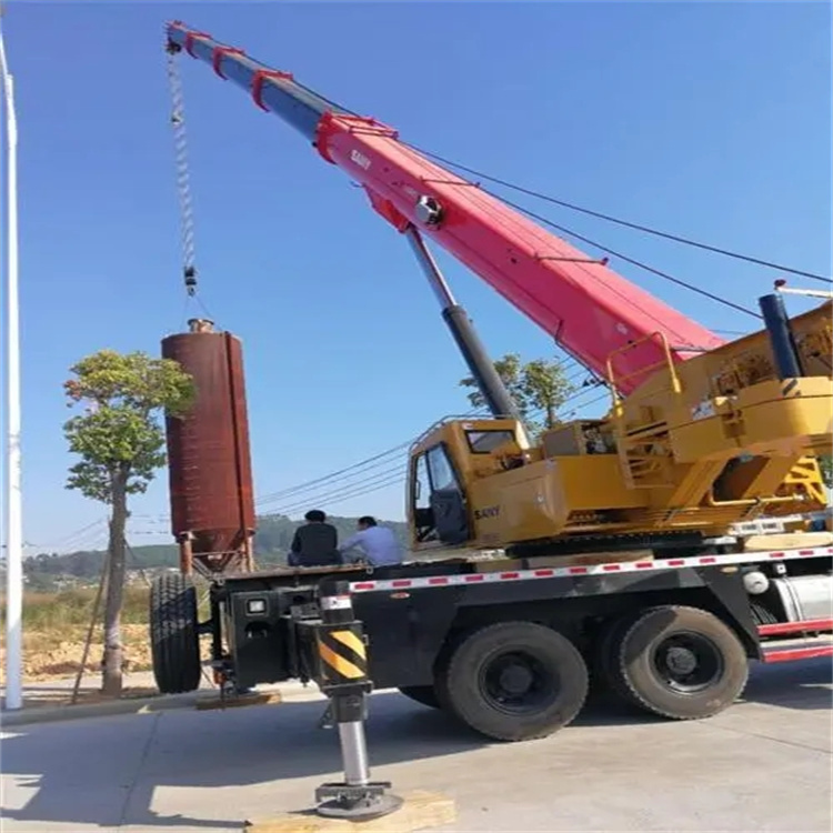 衢州柯城专业吊车租赁多少钱