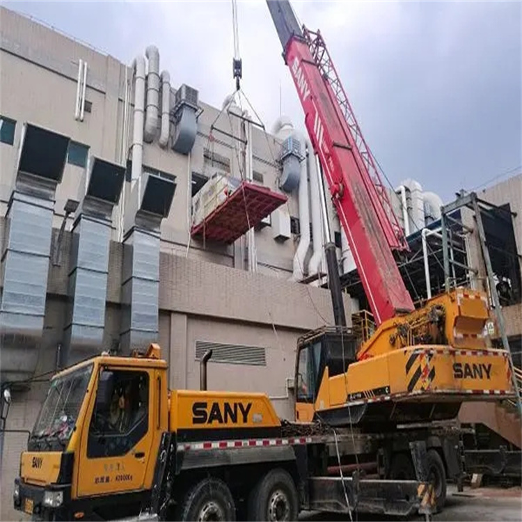 衢州柯城租赁大型汽车吊，助力工程项目高效进行