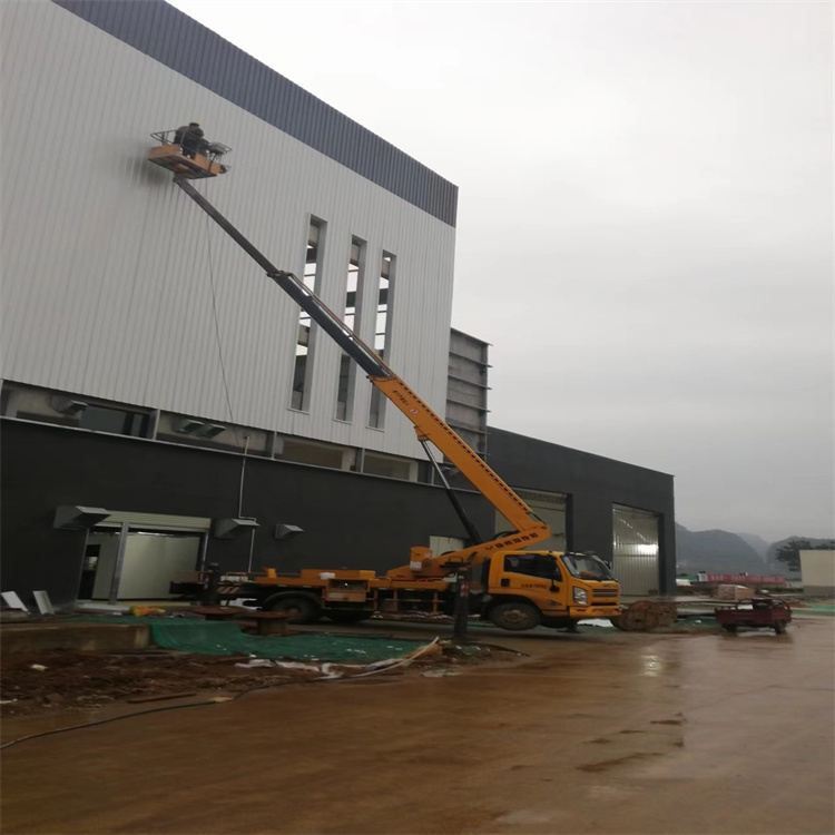 衢州柯城高空直臂车租赁公司