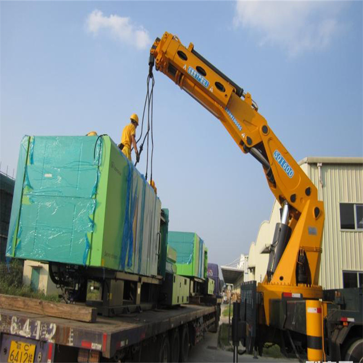 衢州柯城附近哪有出租随车吊的