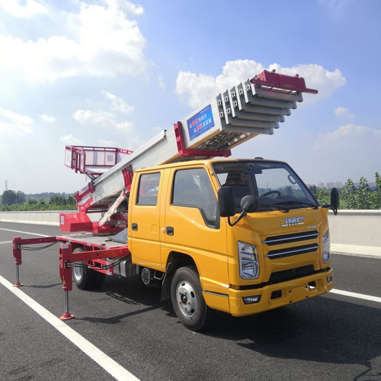 衢州柯城出租云梯车电话 水泥上楼