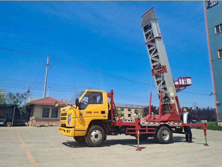 衢州柯城常年租赁32米云梯车