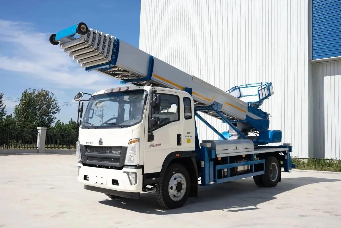 衢州柯城租用云梯车的费用揭秘：一天需花多少钱